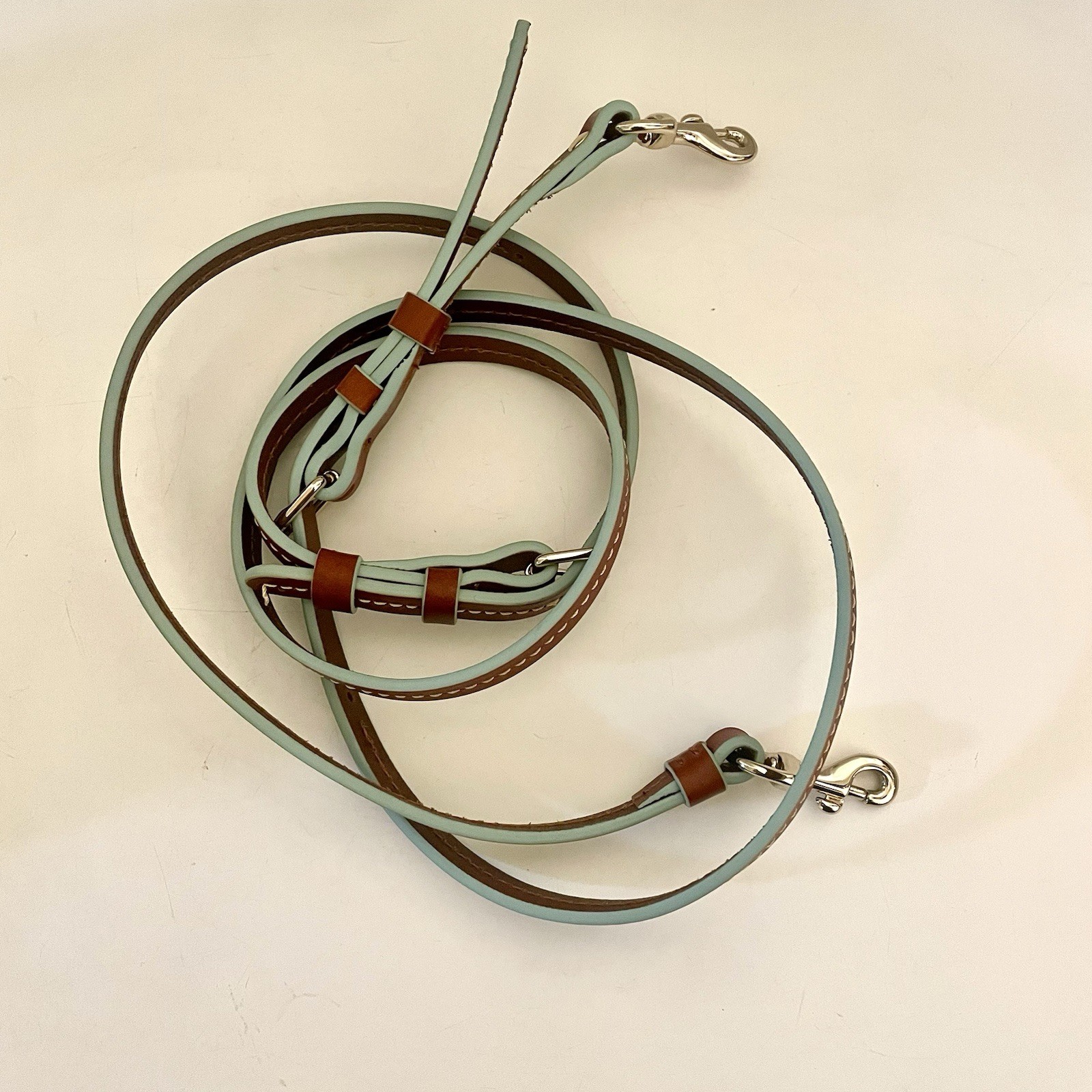 Dooney & Bourke Disney Dogs Ambler Purse Blue 2017 Crossbody Shoulder Bag - EUC