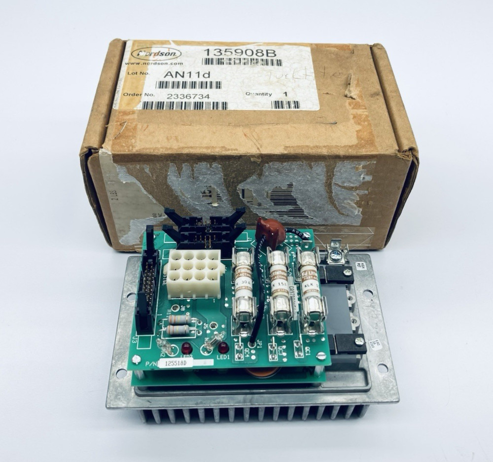 NORDSON 135908B Control Module 125518D CA97D03154