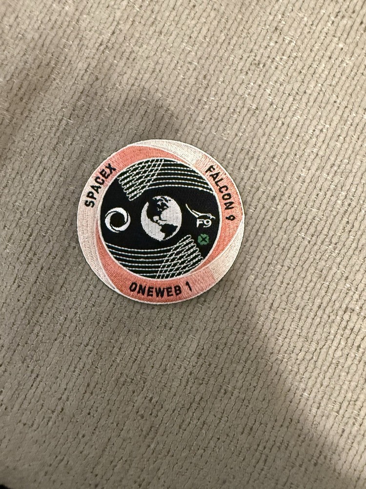 SpaceX Oneweb 1 Mission Patch