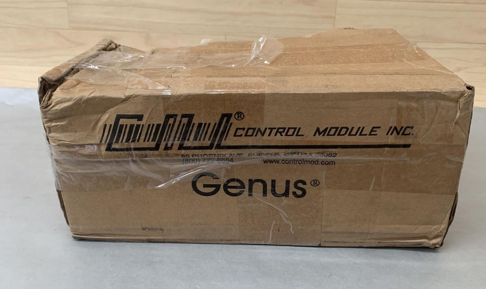 Genus G1 Mark II Control Module Time Clock *NEW W/ DAMAGE*