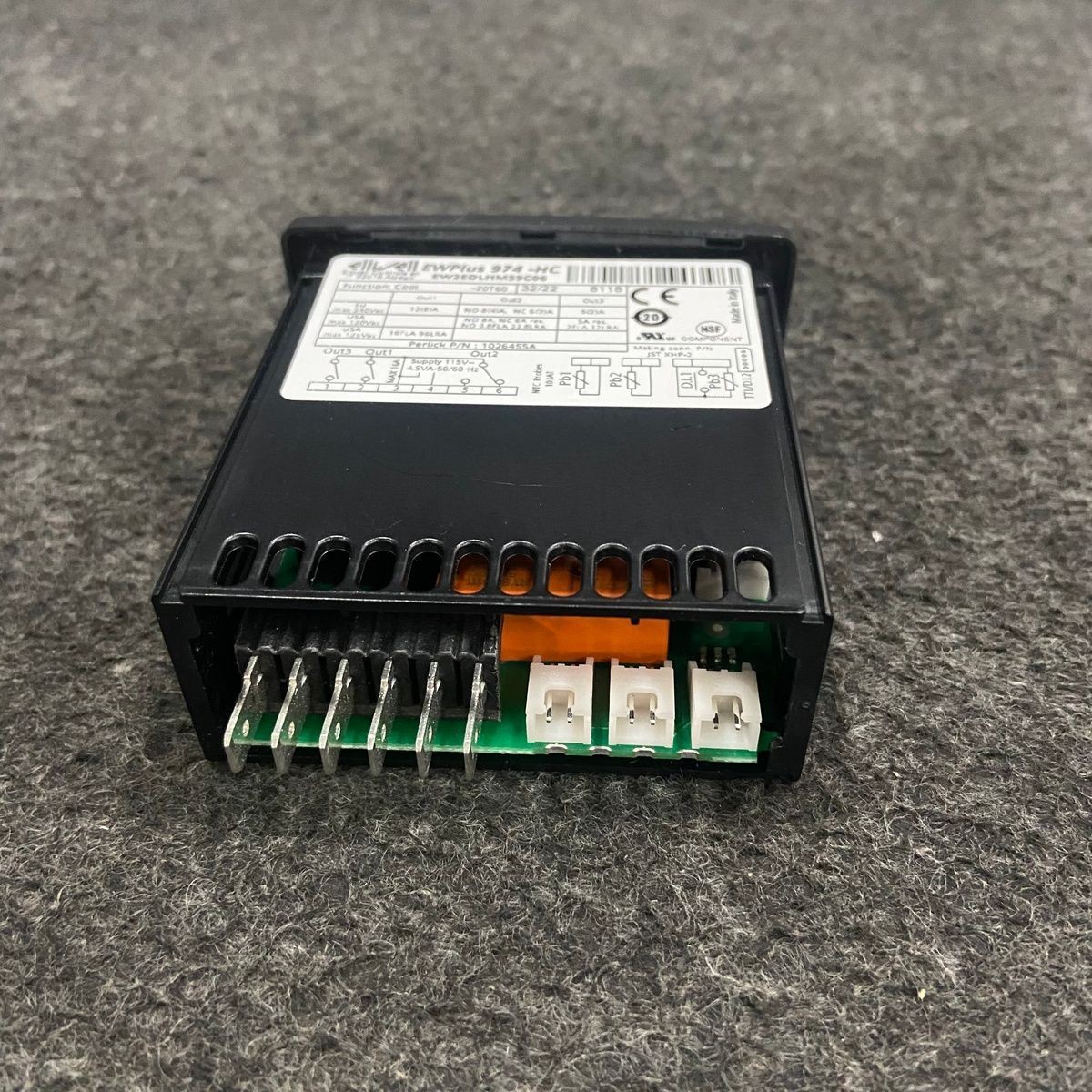 ELIWELL EWPlus 974-HC Temperature Controller EW2EDLHMS9C06, No Box