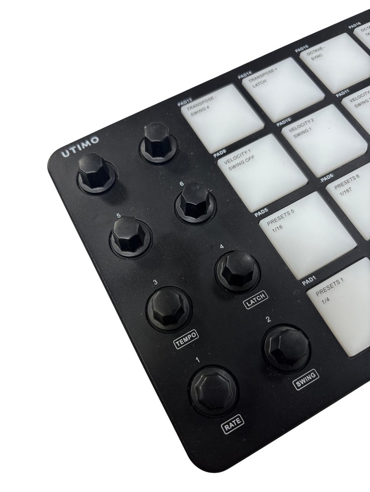 UTIMO SMC-PAD 16-Pad USB Wireless Drum Pad MIDI Controller