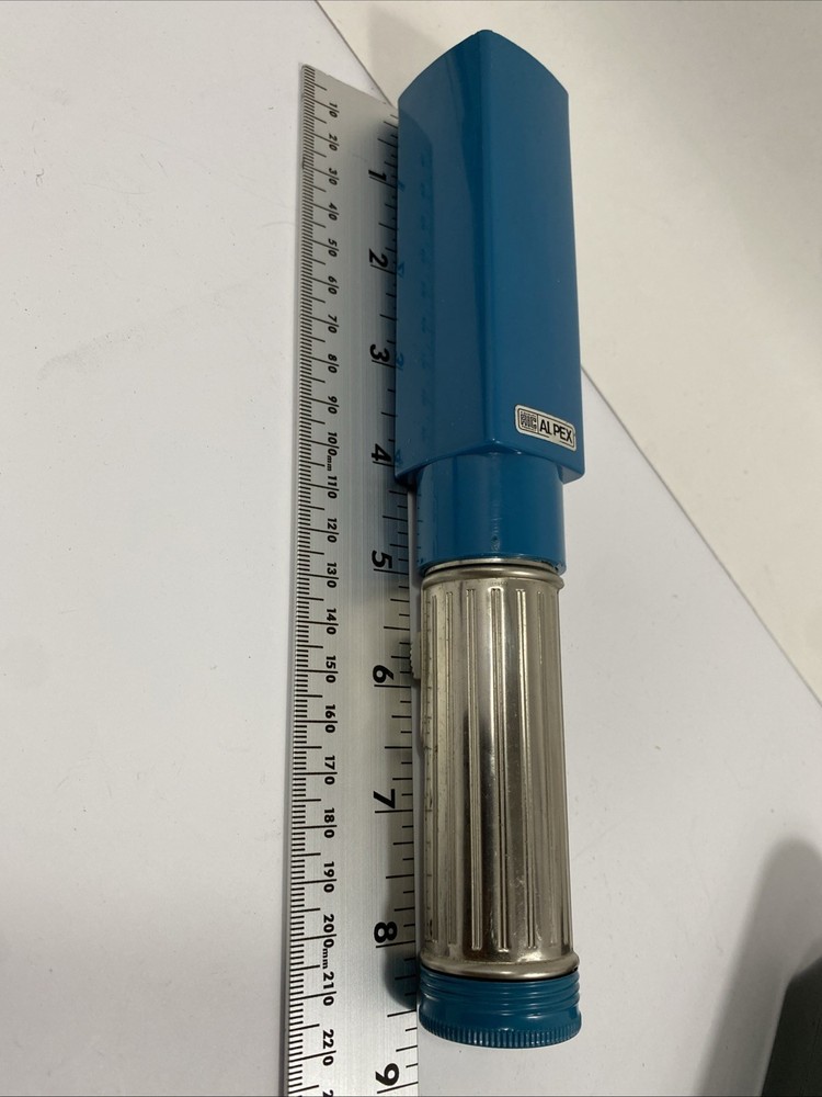 ALPEX Pointer Torch, Made in Germany, Adjustable Magnification, Tested Working