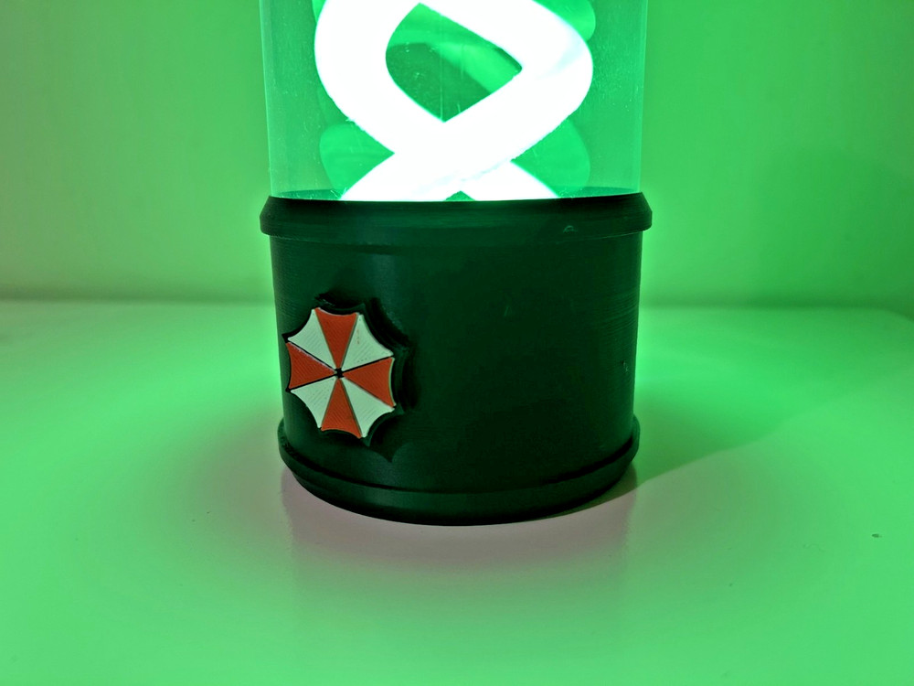 Resident Evil T-Virus LED Lamp/Nightlight USB