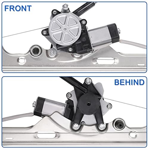 Front Passenger Side Power Window Regulator & Motor Front Right Passenger Side