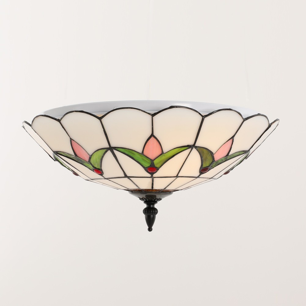 Elegant Ceiling Light, 16 Inch Ceiling Light, Flush Mount Lighting Fixture