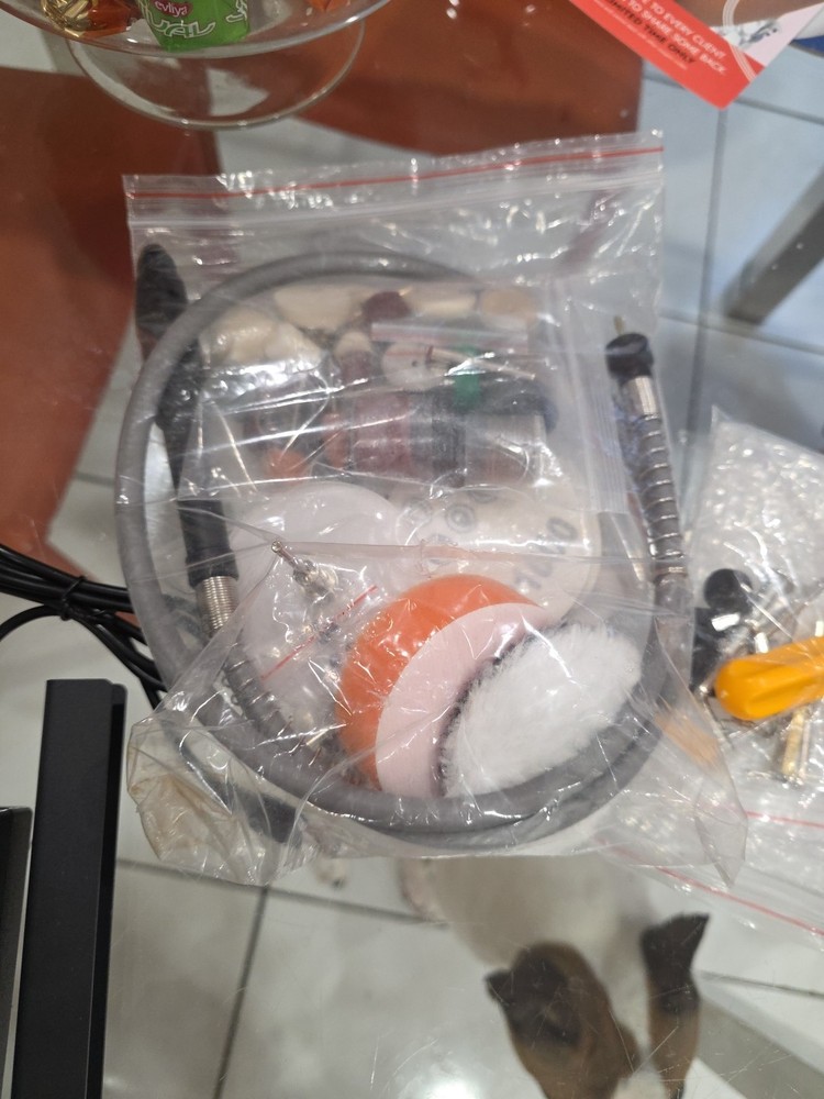 Mini Table Saw, Mini Multi Functional Table Saw for Crafts, 7-Speed Adjustable P