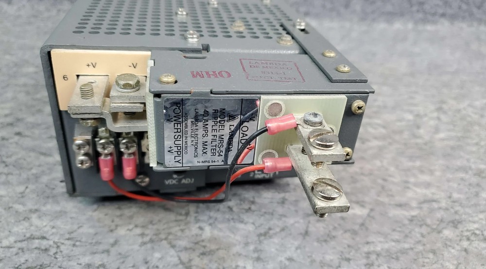 Lambda LRS 54M-12 DC Regulated Power Supply