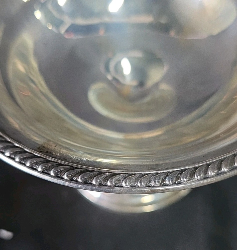 Sterling Silver Compote