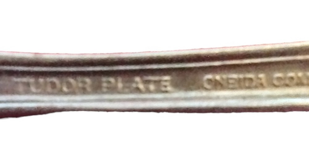 Oneida Community Tutor Plate 1924 Queen Bess Dinner Fork