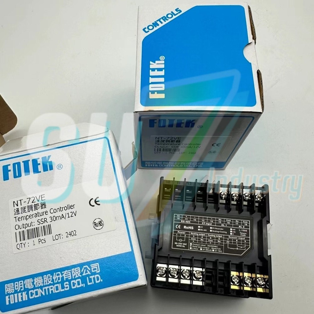 Fotek NT-72VE Temperature Controller# 1pcs New In Box