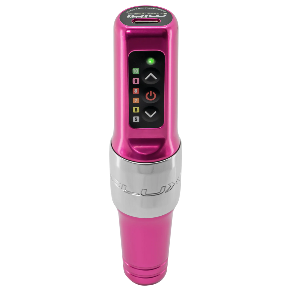 Microbeau Flux Mini + Extra Battery Pack – Tattoo Pen