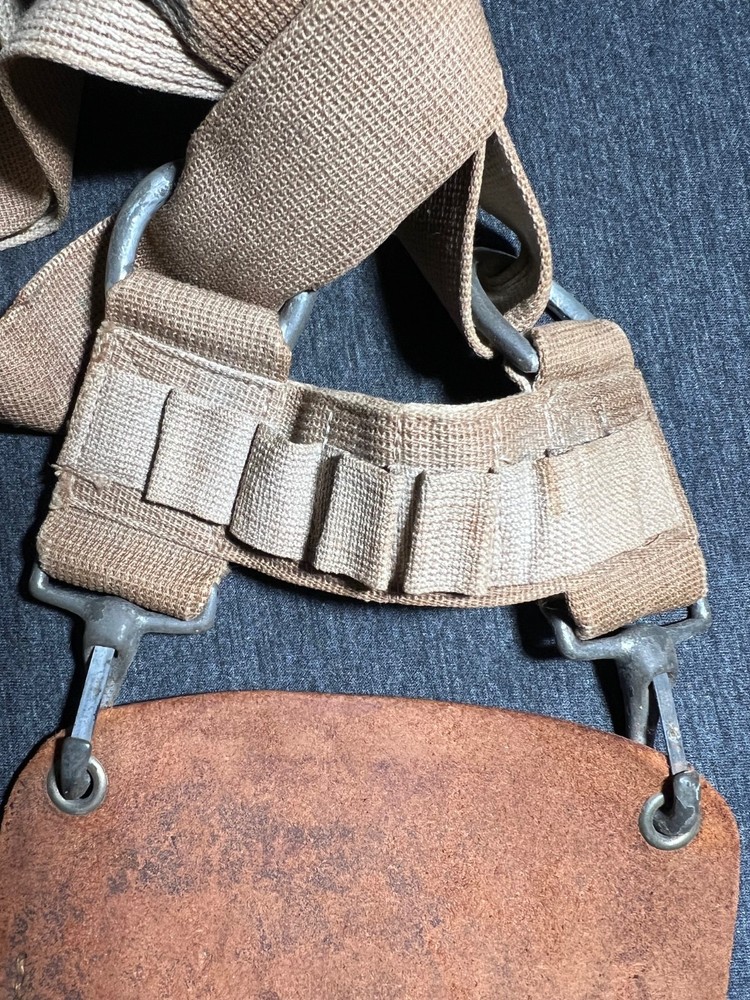 WWII US Leather Shoulder Holster