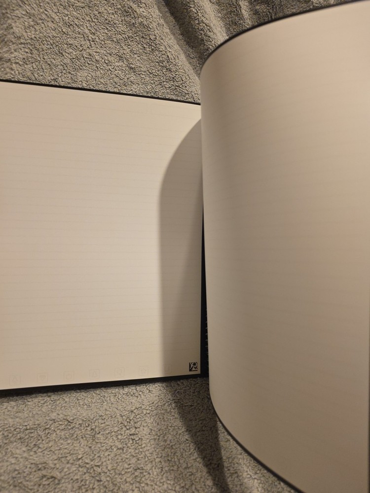 Rocketbook Multi Subject Spiral Notebook Black