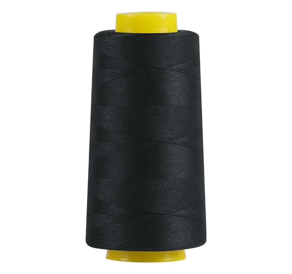 1500 Yards Denim Thread for Jeans, 20s/2 Polyester Thread Sewing Machine Threads