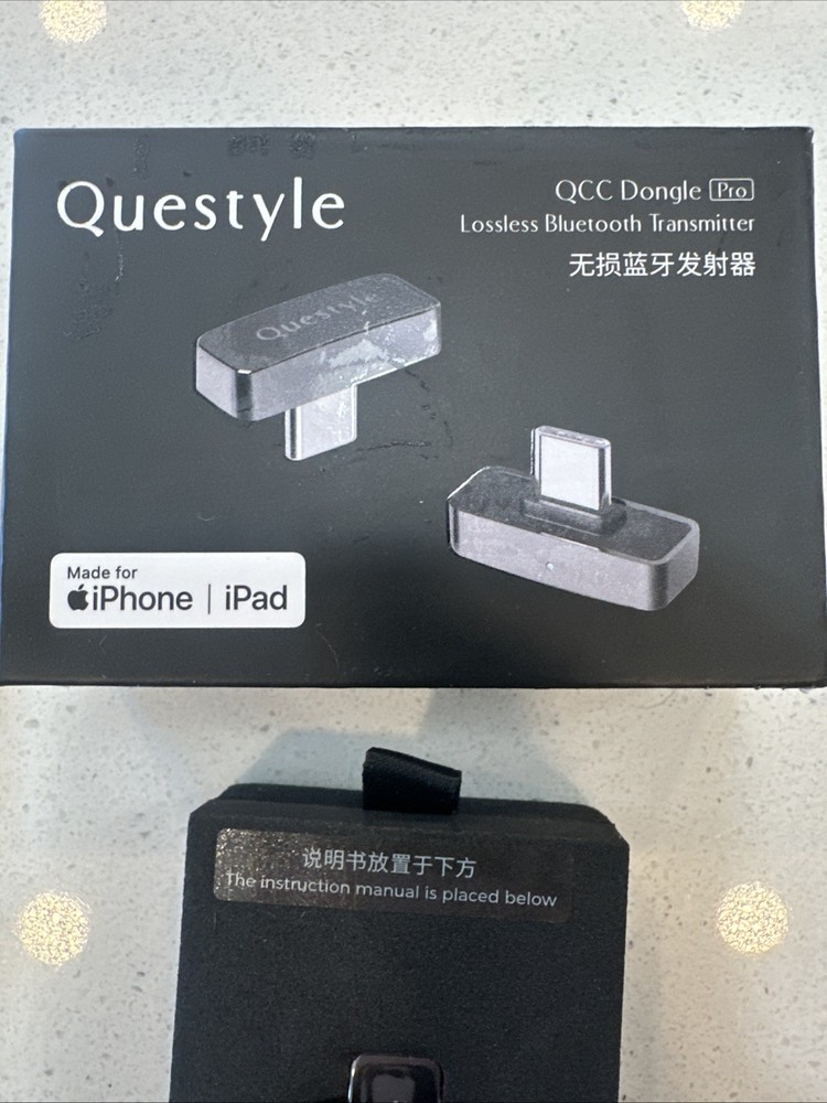 Questyle QCC Dongle Pro USB-C Bluetooth Audio Adapter aptX LDAC Tested