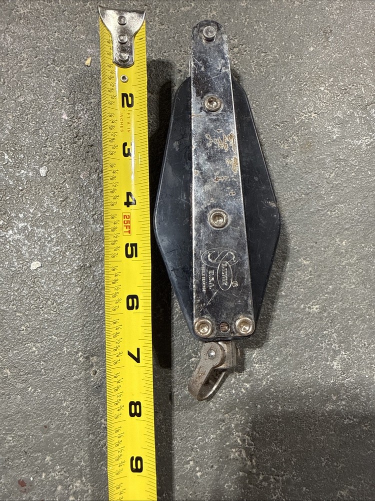 SEAWAY SINGLE BLOCK WITH A BECKET