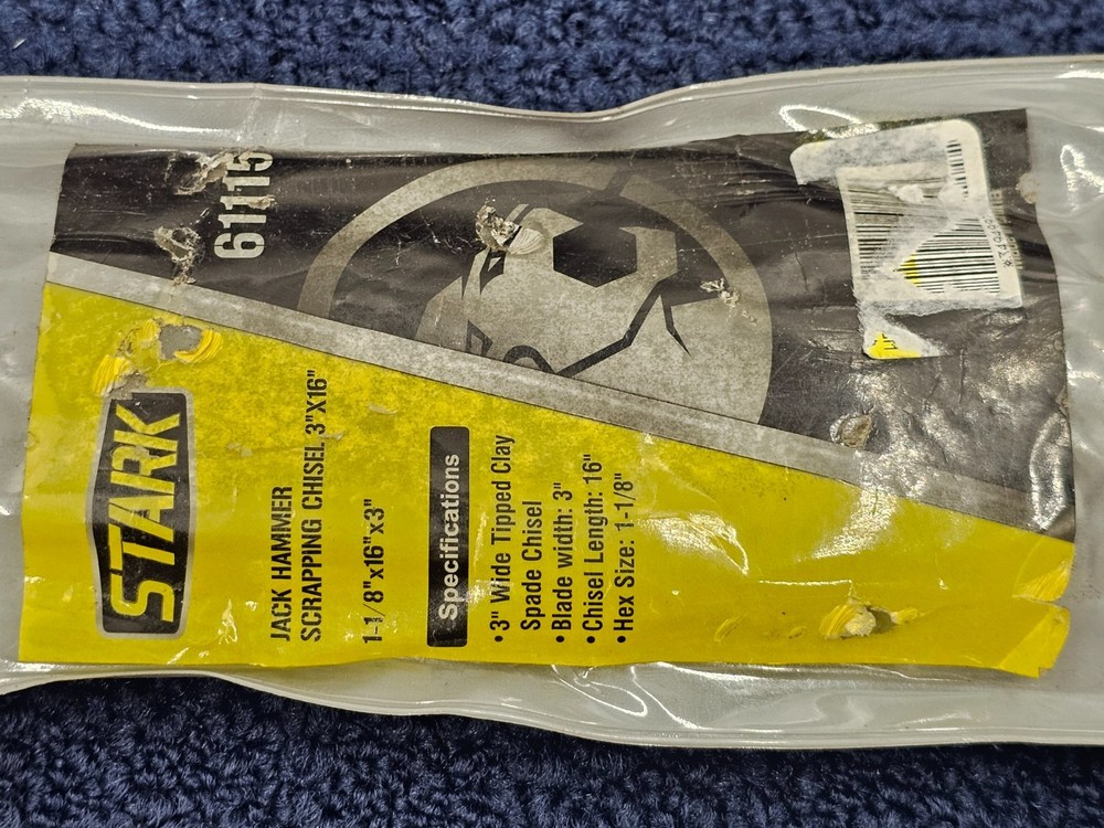 STARK 61115 Jack Hammer Scraping Chisel 3" x 16"