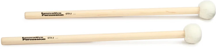 Innovative Percussion GTX-3 Timpani Mallets (Pair) - Medium