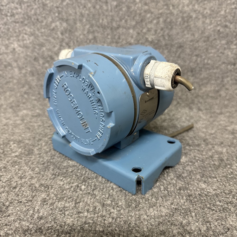 Rosemount 0444RL1U1A2E5 Alphaline Temperature Transmitter