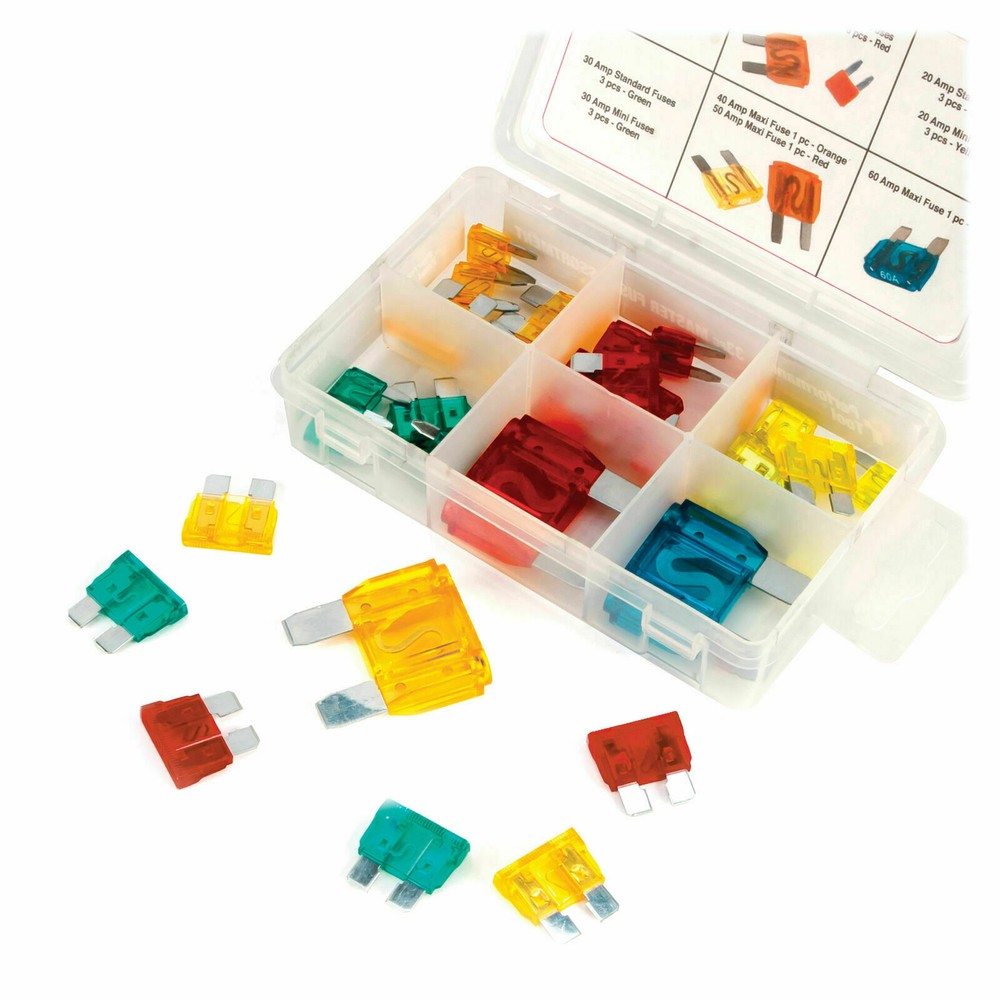 PERFORMANCE TOOL FUSE ASST MASTER 33PC W5370