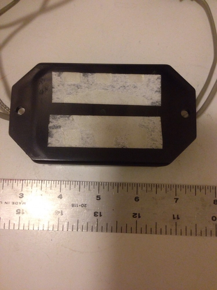 BERG ELECTRONICS 9824BB SURGE PROTECTOR W/ AMP CONNECTORS