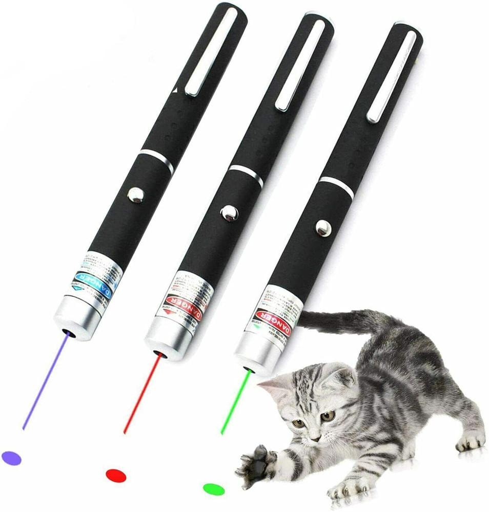1Pcs Red Lazer Green Battery-powered laser pointer Astronomy Visible Beam Light