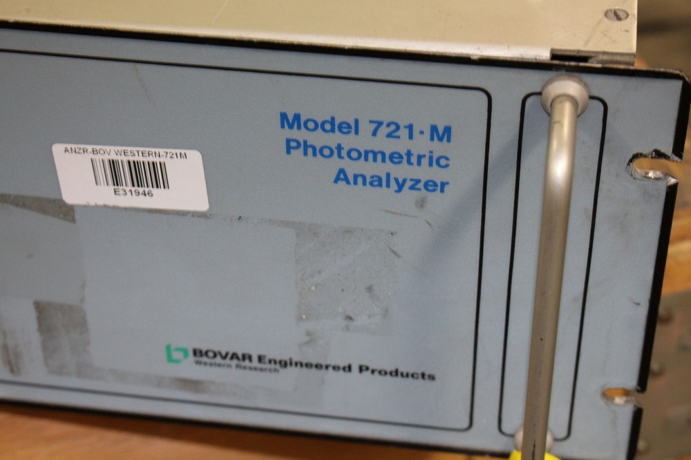 Bovar Engineered products Model 721-M Photometric Analyzer