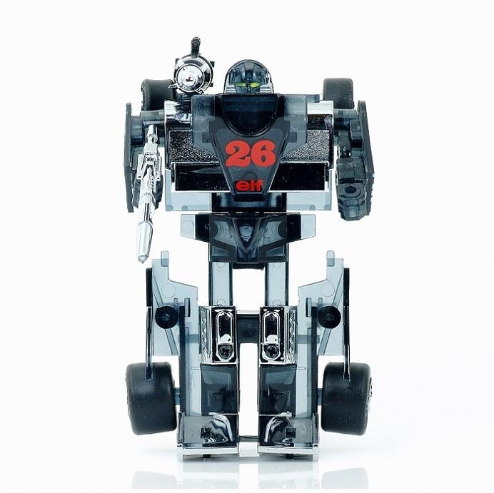 New arrival Transformers G1 Clear Black Mirage reissue Mint Gift