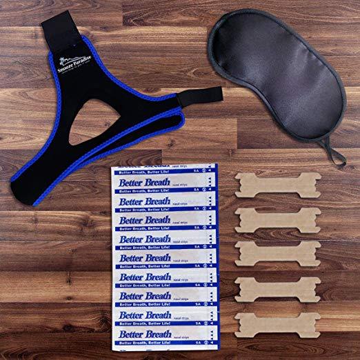 Snooze Paradise Premium Chin Strap- Advanced Jaw Strap Support