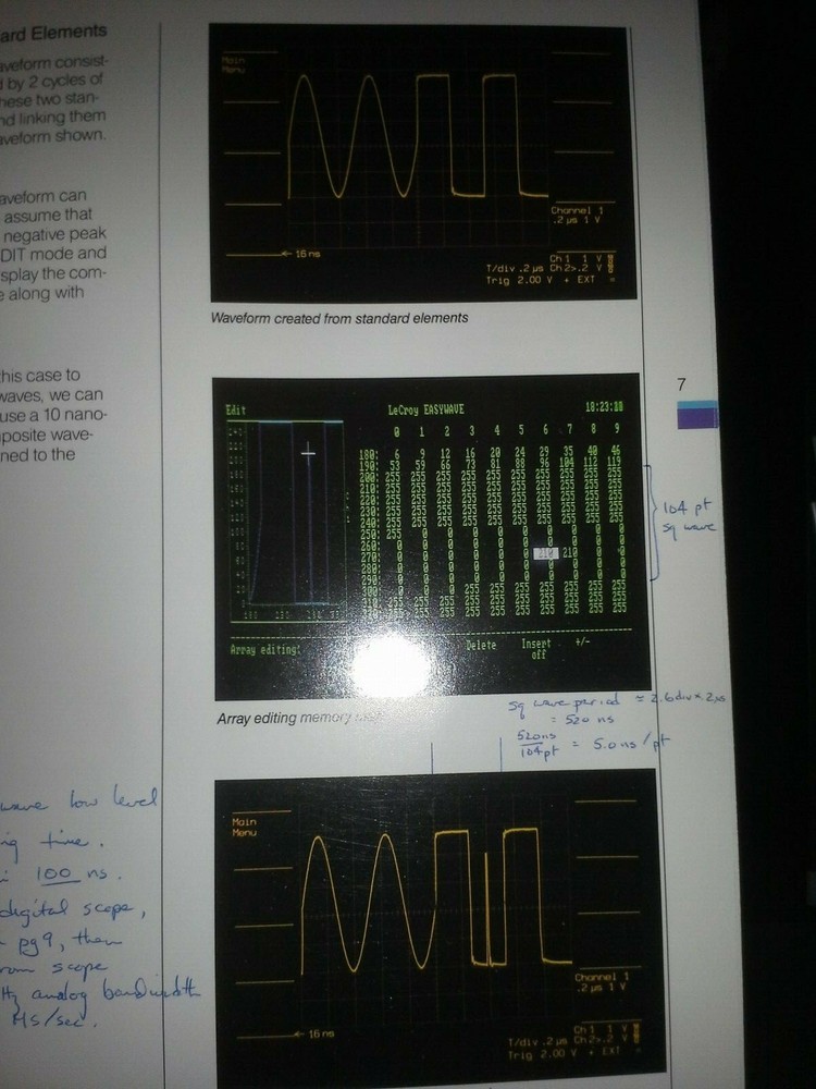 LeCROY 9112 Dual Arbitrary Function Generator TESTED! with 9100/CP Controller.
