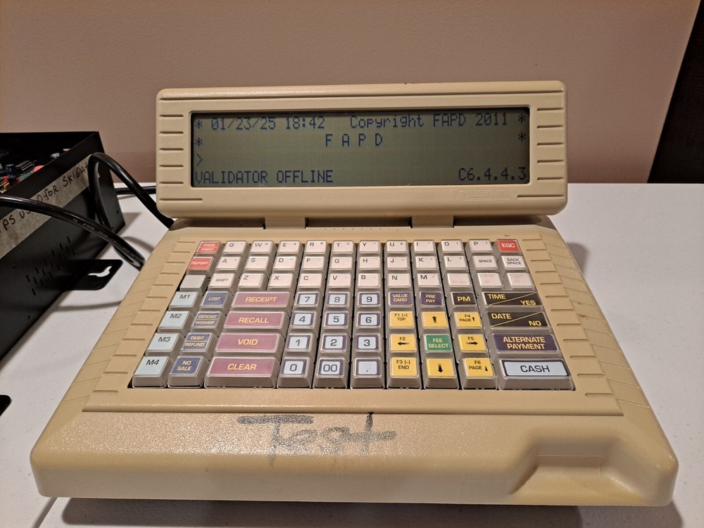 FAPD / 3M PowerPad Fee Computer
