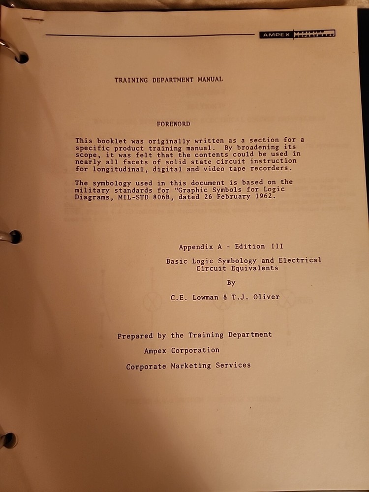 Magnetic Recording Theory For Instrumentation