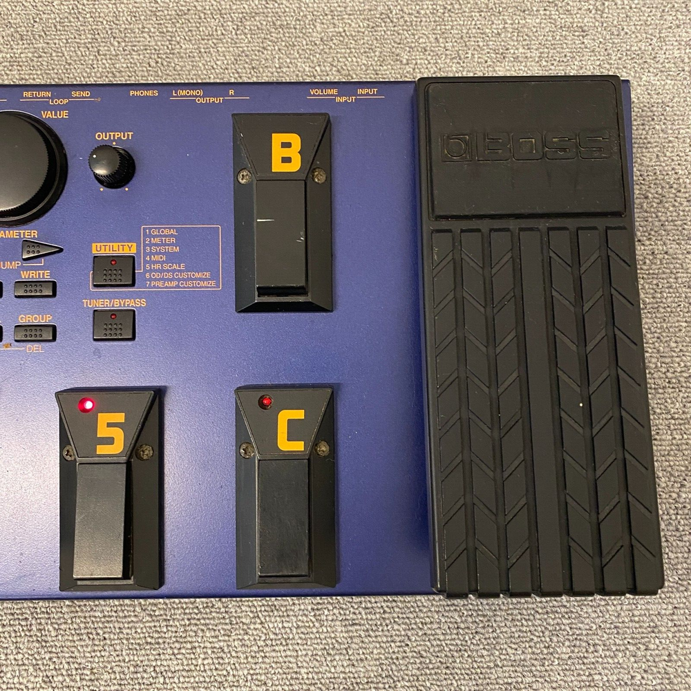 Boss GT-5 Multi Effects Guitar Processor Pedal MIJ Tested Working Used Fm Japan