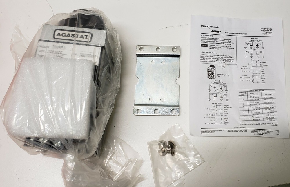 AGASTAT 7024PA Time Delay Relay