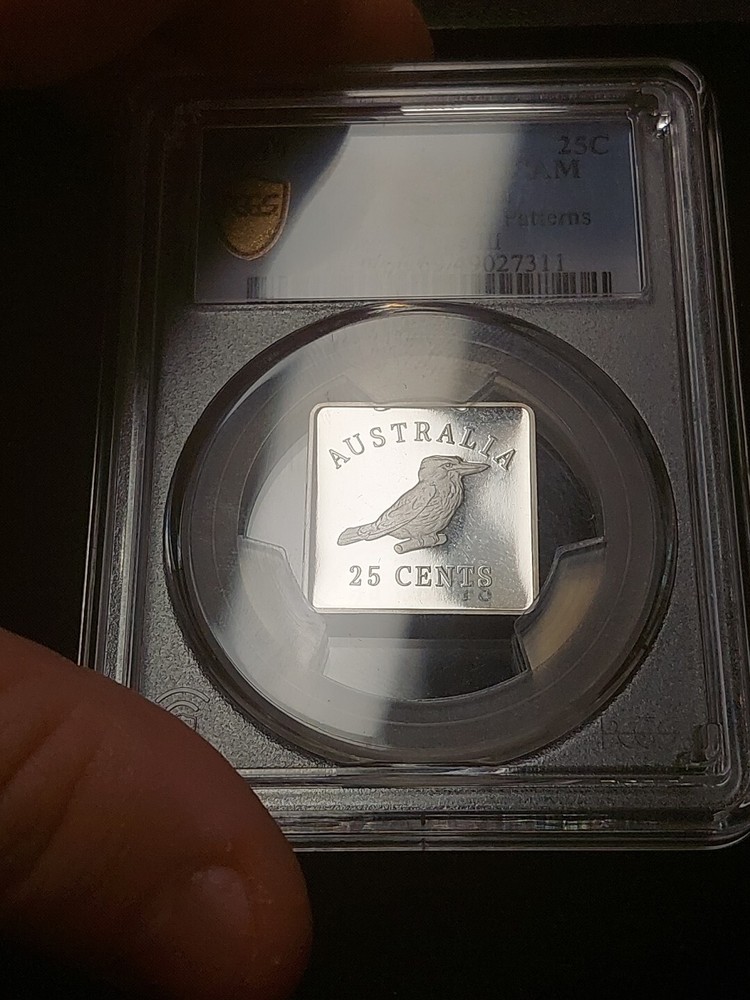 Australia 2019 Kook. Patterns 25c Pr69dcam