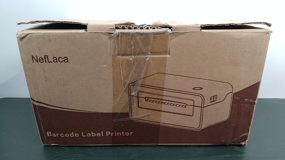 NefLaca - Thermal Label Printer - 4x6 - NL-N41BT - OpenBox