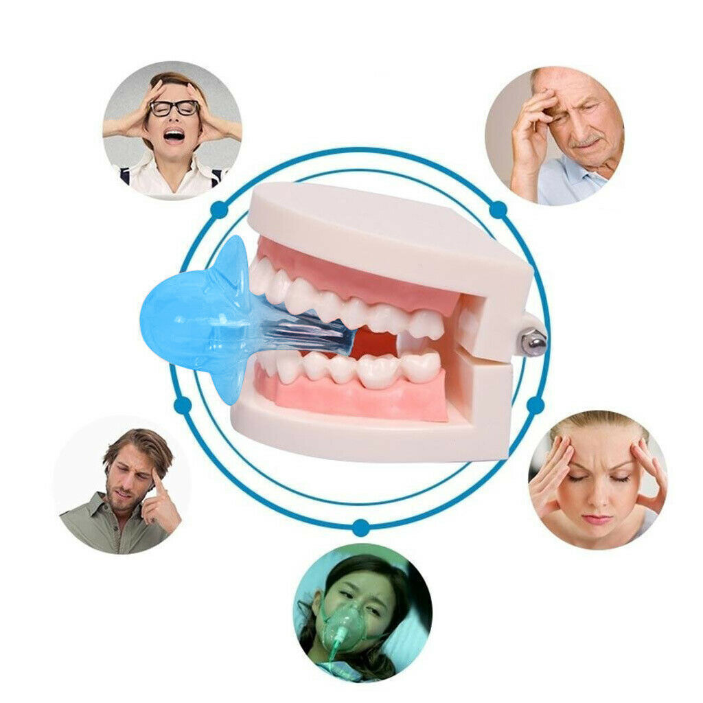 Anti Snoring Tongue Device Sleep Apnea Aid Stop Snore Sleeve Aone Silicone 1/2/4