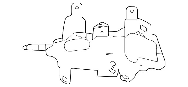 Genuine Nissan Mount Bracket 26910-DF60A