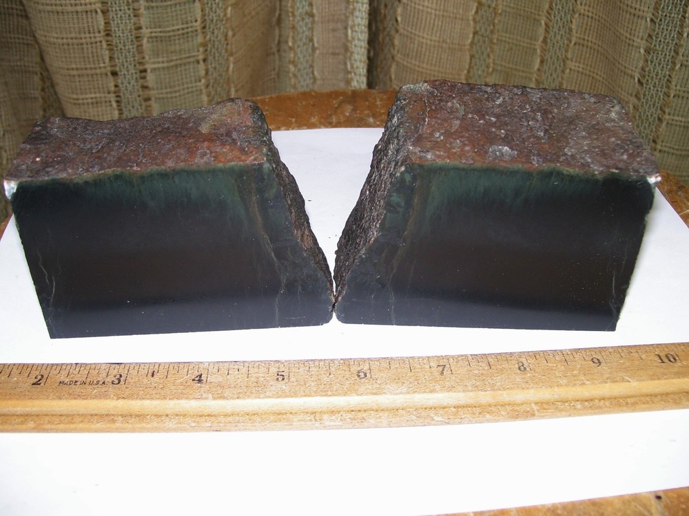 Wyoming Black Jade Rough