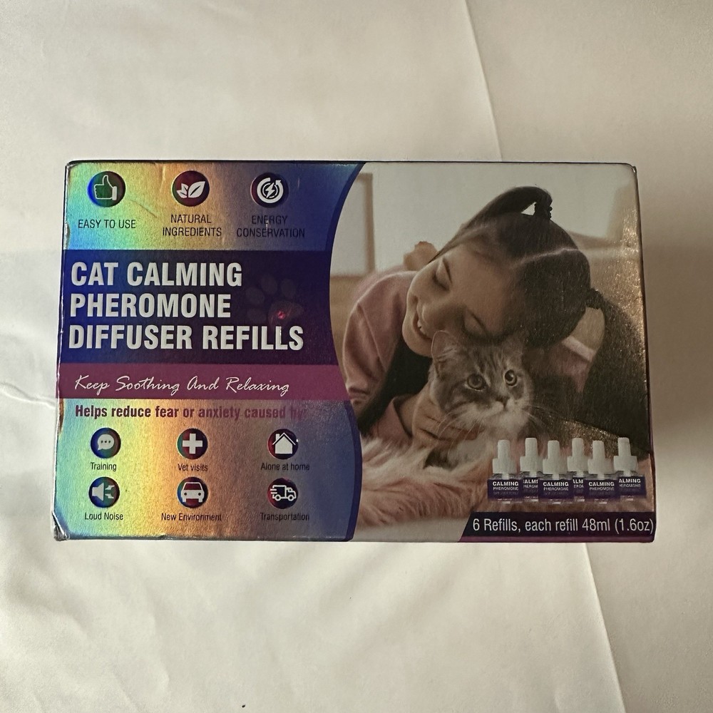 Cat Calming Pheromone Diffuser Refills