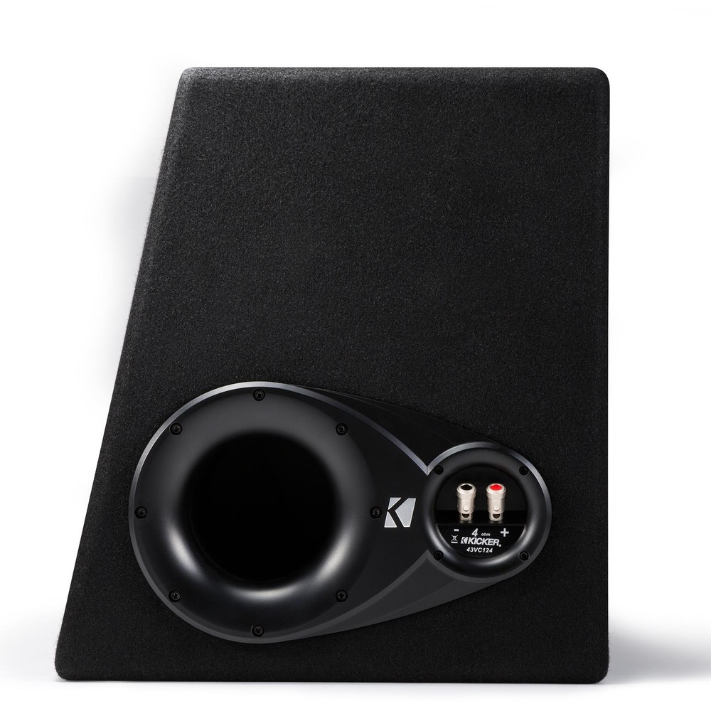 Kicker 43VC124 Comp 12 " sub in Ported Enclosure 4 Ohm - Open Box