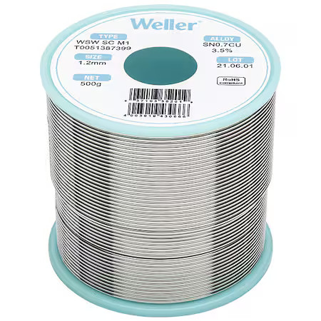 Weller T0051387399 Solder Wire
