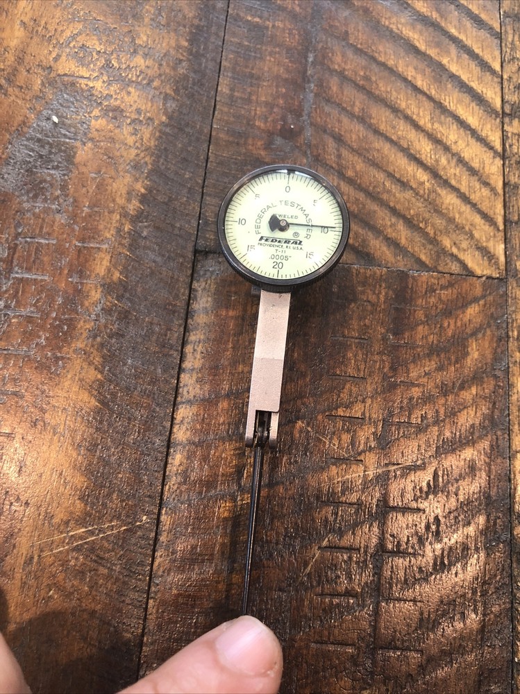 Federal Testmaster Indicator .0005” T-11