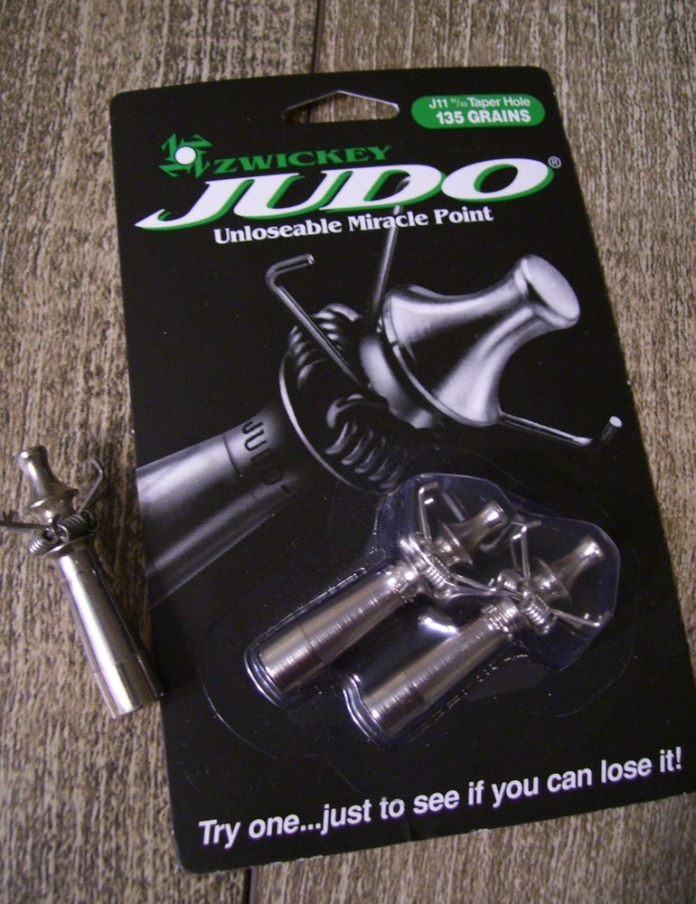 11/32" Glue-On Judo Points - 135 Grain