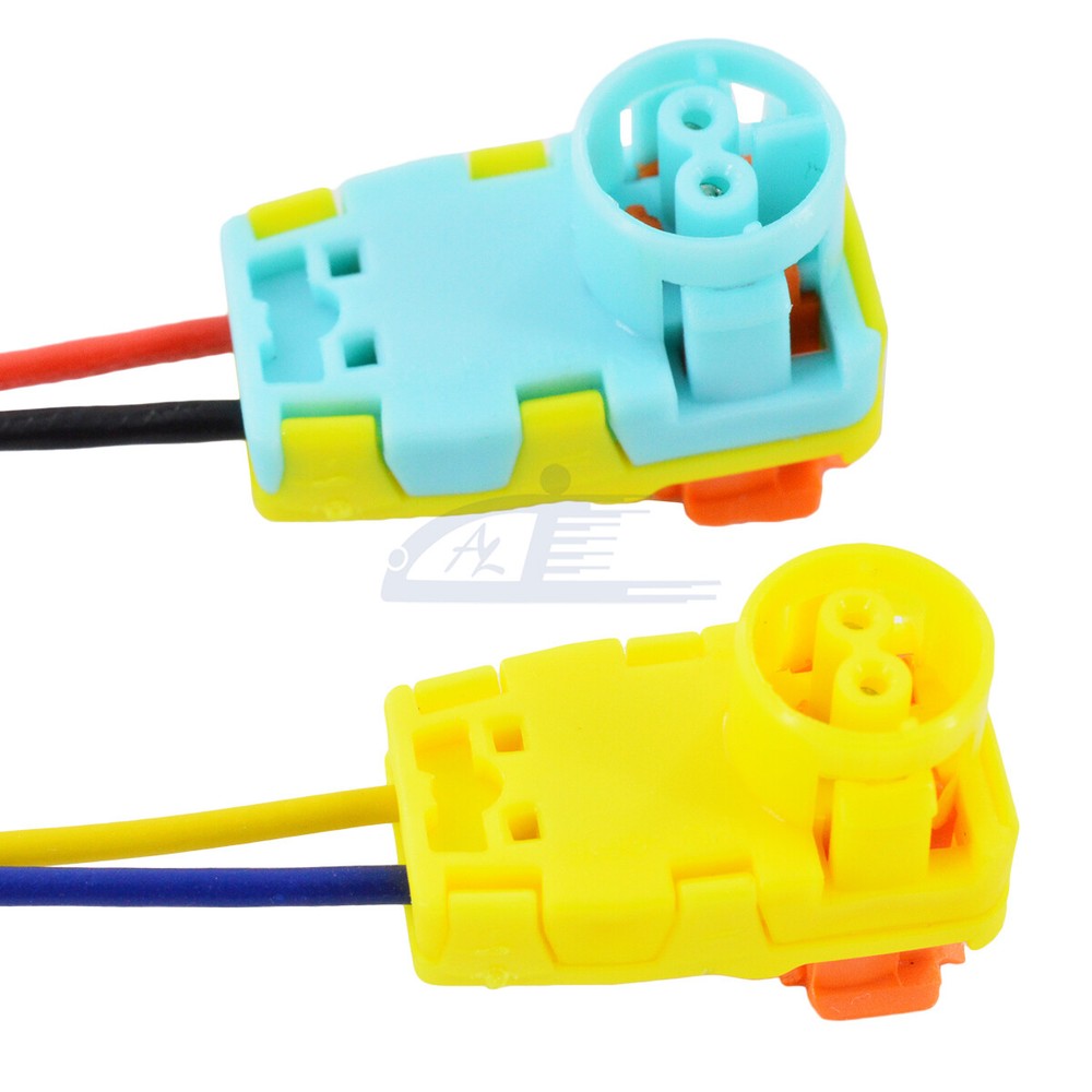 2pcs Driver Airbbag Clock Spring Plug Connector for 2011 2012 Chevy Cruze