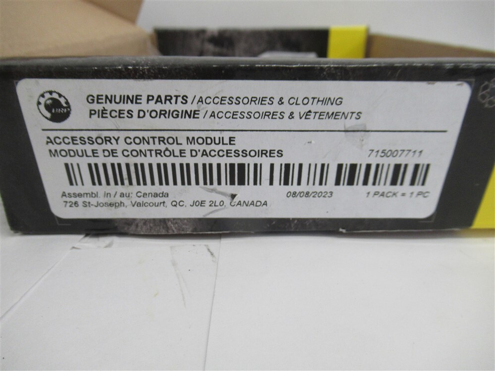 Can-Am 715007711, Accessory Control Module