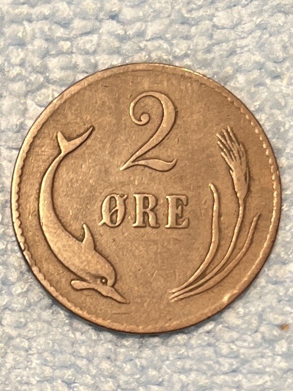 Denmark - 2 Ore 1875
