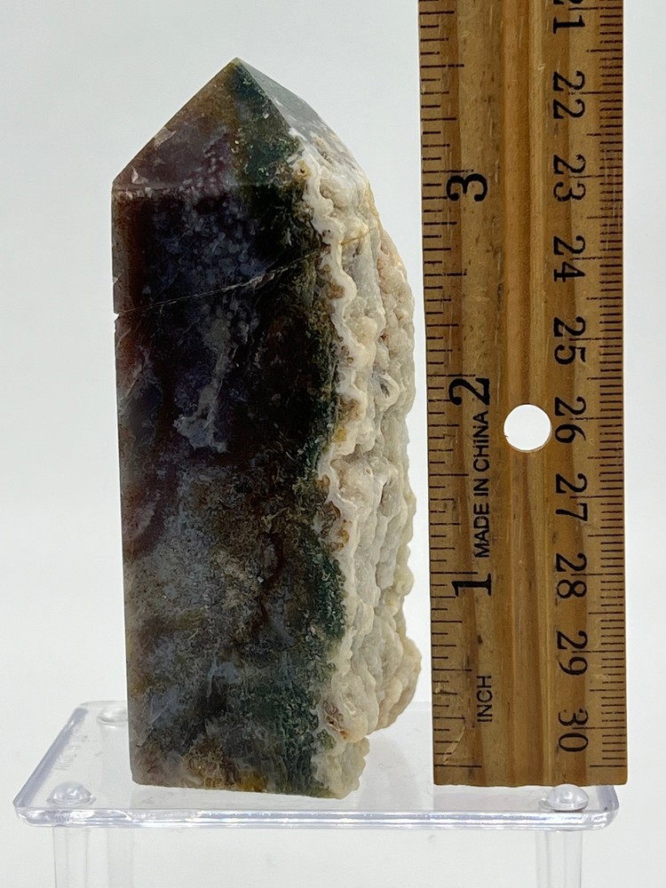 Moss Agate / Tree Agate Tower X