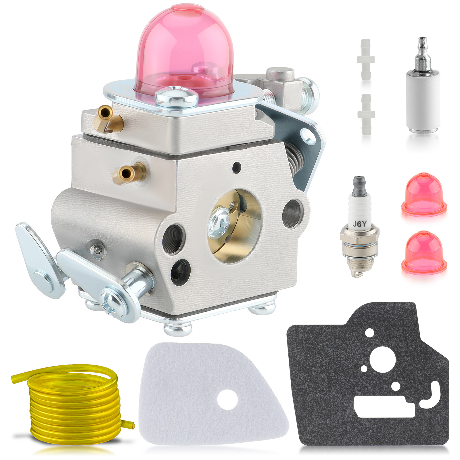 For Husqvarna 130C 130L 330LK 531127910 New Carburetor Set